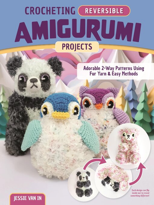Cover image for Crocheting Reversible Amigurumi Projects